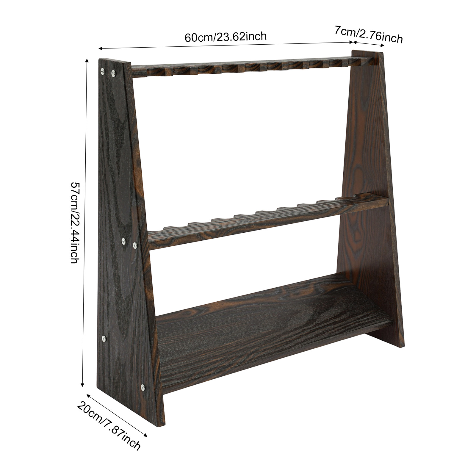 Pool Cue Rack, Billiard Cue Ho - Sports Equipment Organizer Rack ulasan dan harga
