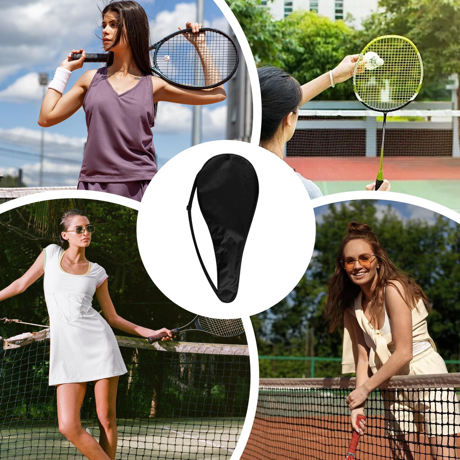 Tennis Racket Bag Badminton Ra - Sports Equipment Outdoor Storage ulasan dan harga