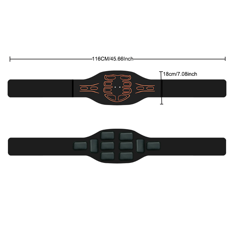 Abdominal Toning Belt Smart Ab - Sports Equipment Suppliers ulasan dan harga