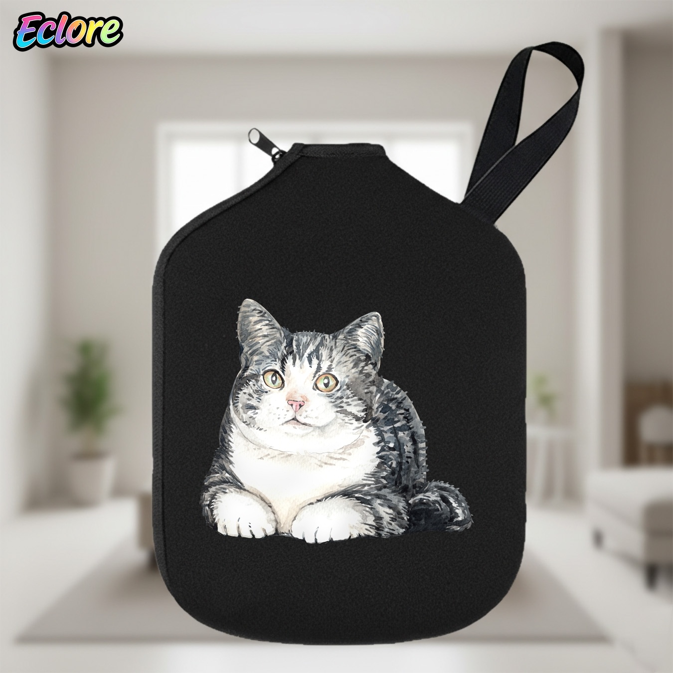 Cute Watercolor Cat Pickleball - Pickleball Paddle ulasan dan harga