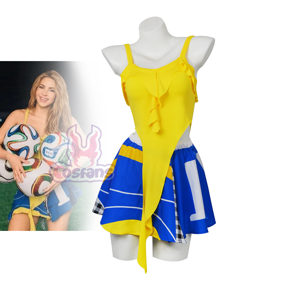 Sexy Cheerleader Costume Crop  - Cheerleading Pom Pom ulasan dan harga