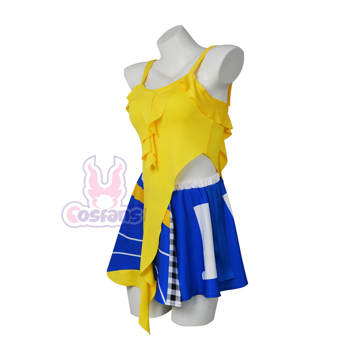 Sexy Cheerleader Costume Crop  - Cheerleading Pom Pom ulasan dan harga