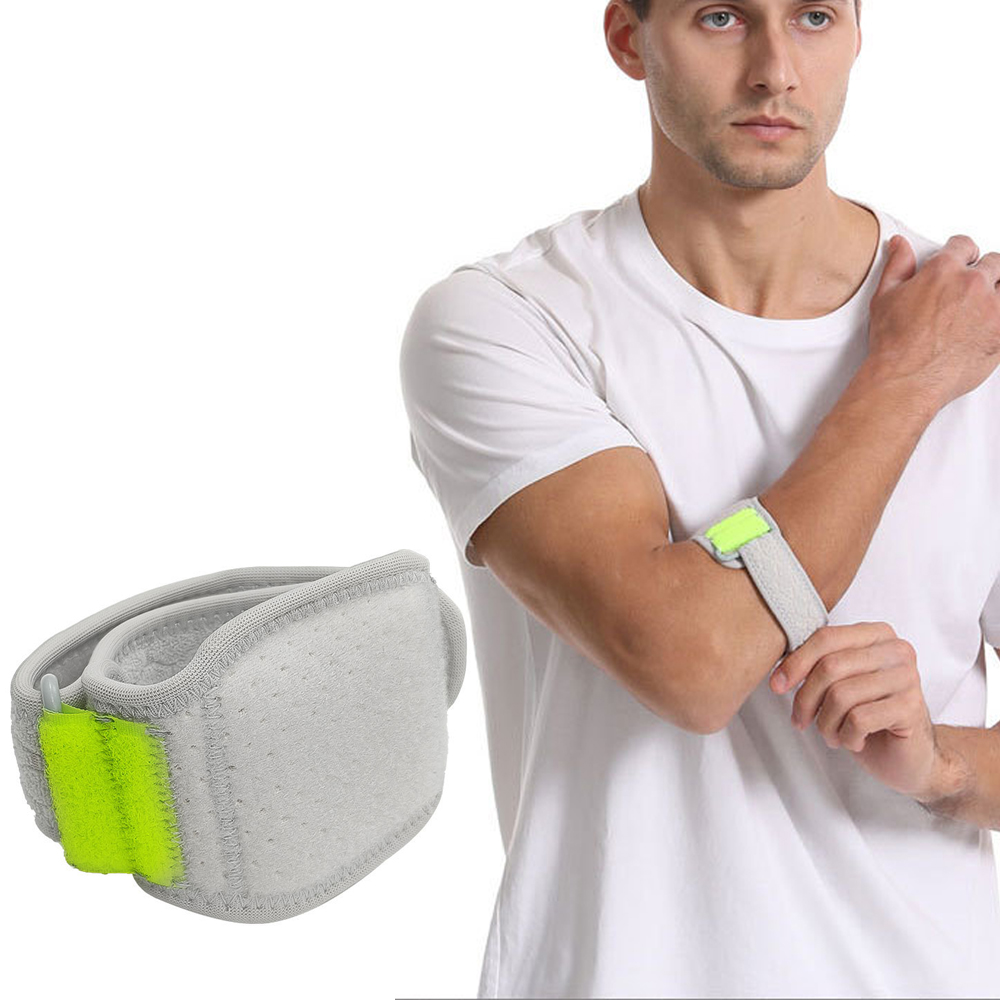 1pc Tennis Elbow Brace - Adjus - Tennis Elbow Brace ulasan dan harga