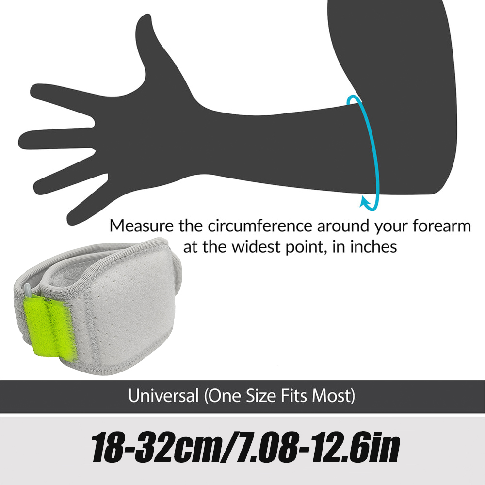 1pc Tennis Elbow Brace - Adjus - Tennis Elbow Brace ulasan dan harga