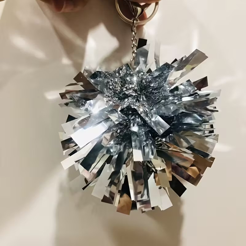 ST 1pc new Charm Foil Bag Pend - Cheerleading Pom Pom ulasan dan harga