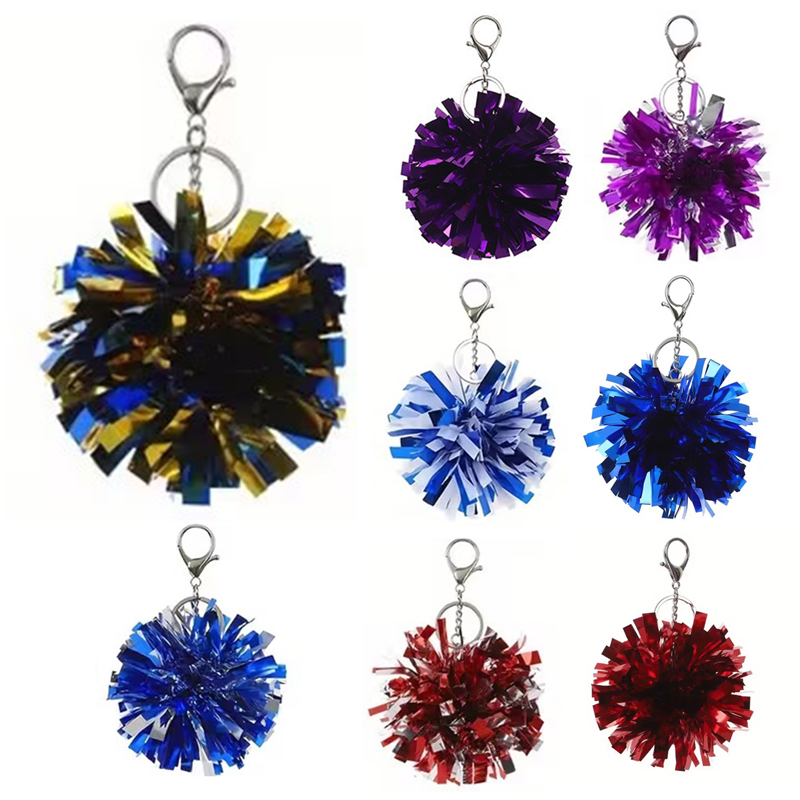 ST 1pc new Charm Foil Bag Pend - Cheerleading Pom Pom ulasan dan harga