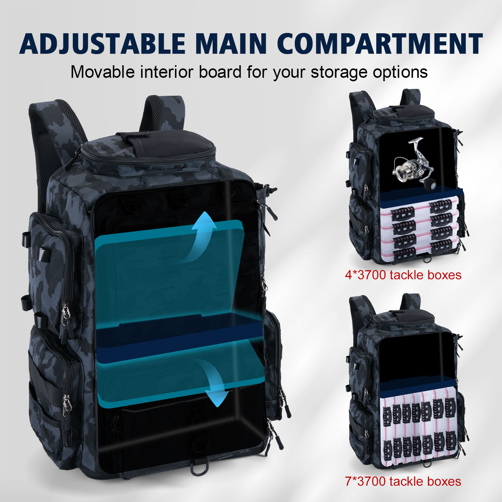 Goture 55*36*28cm Multifunctio - Sports Equipment Outdoor Storage ulasan dan harga