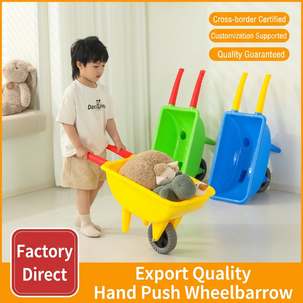 Kids Single Wheel Plastic Whee - Horseshoe Game Set ulasan dan harga
