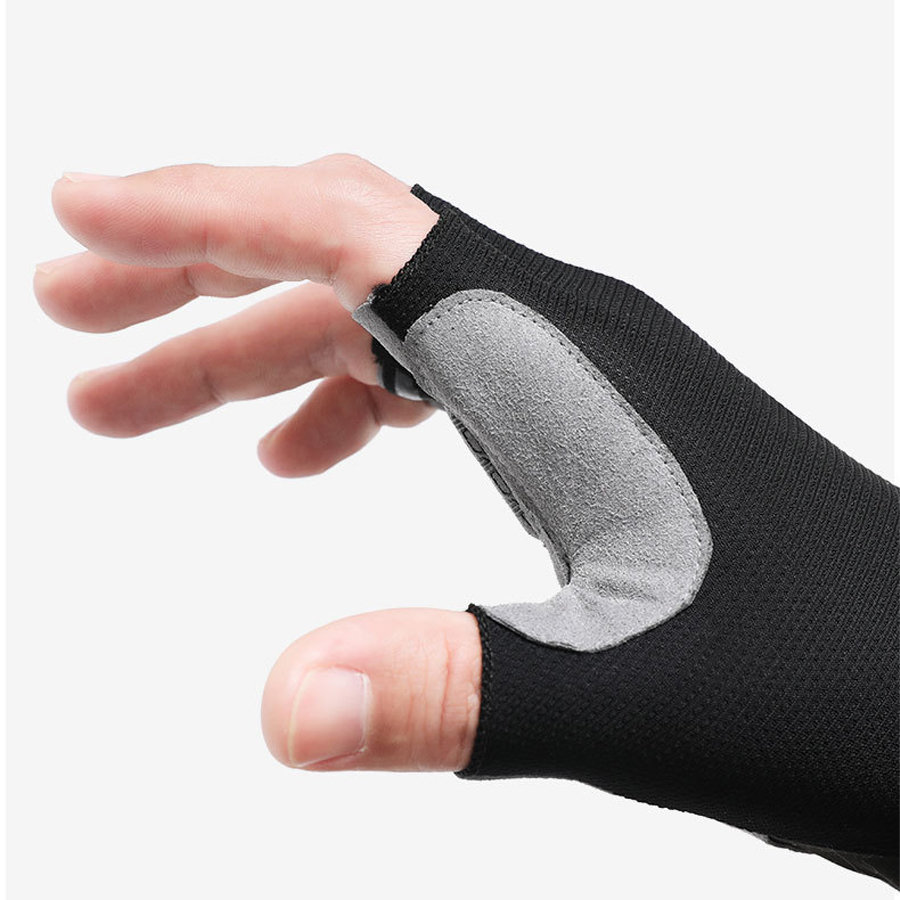 New Team cycling Gloves Half F - Name Sports Equipment ulasan dan harga