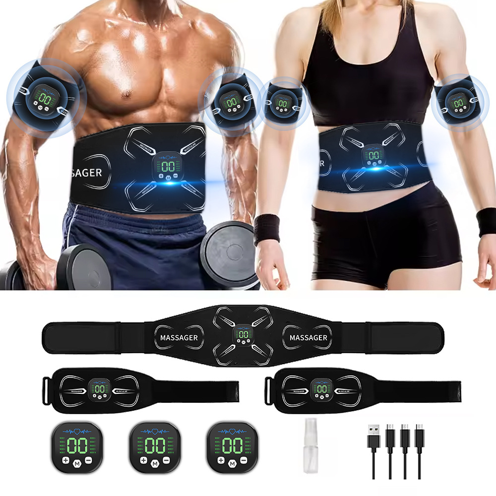 EMS Muscle Stimulator Abdomina - Sports Equipment Suppliers ulasan dan harga