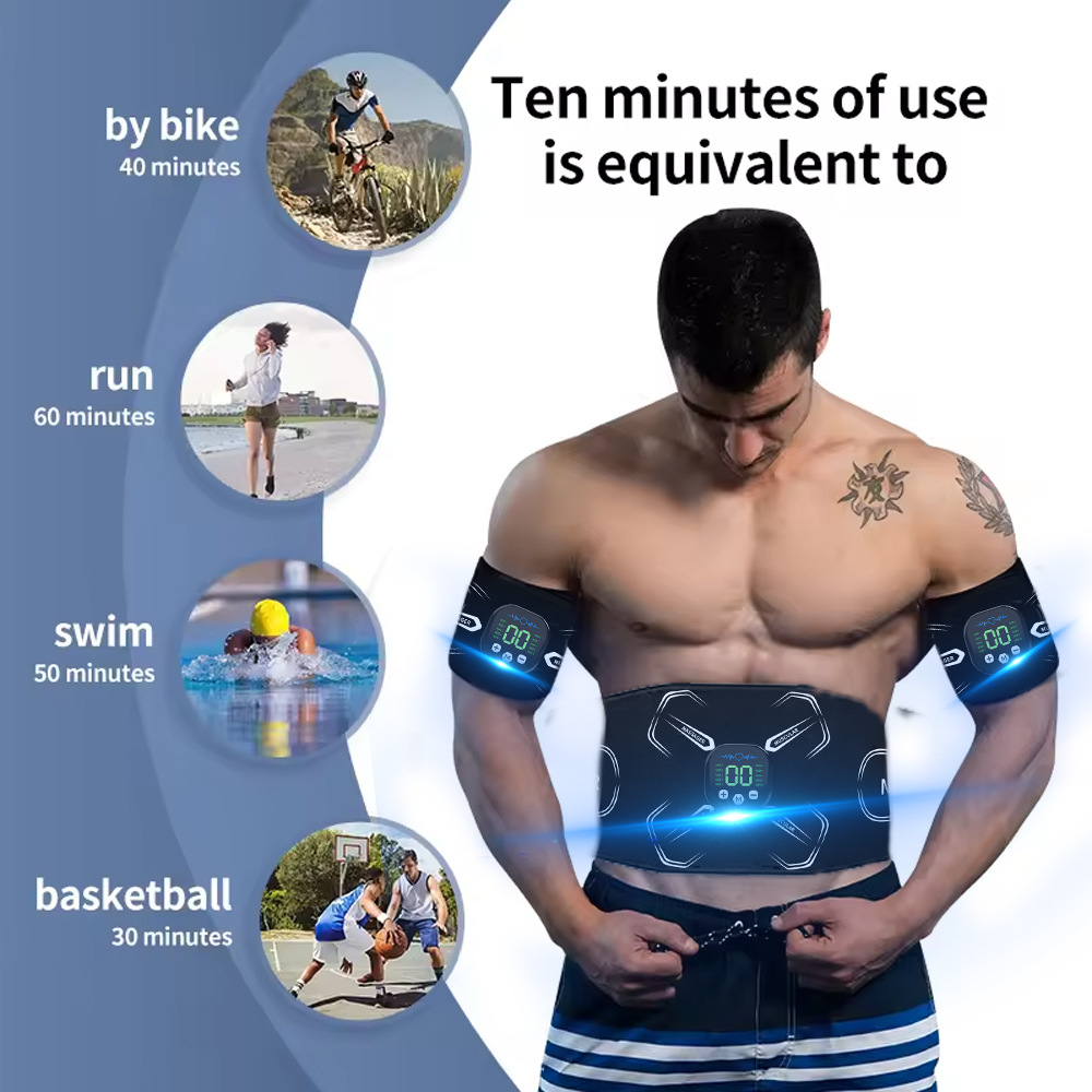 EMS Muscle Stimulator Abdomina - Sports Equipment Suppliers ulasan dan harga