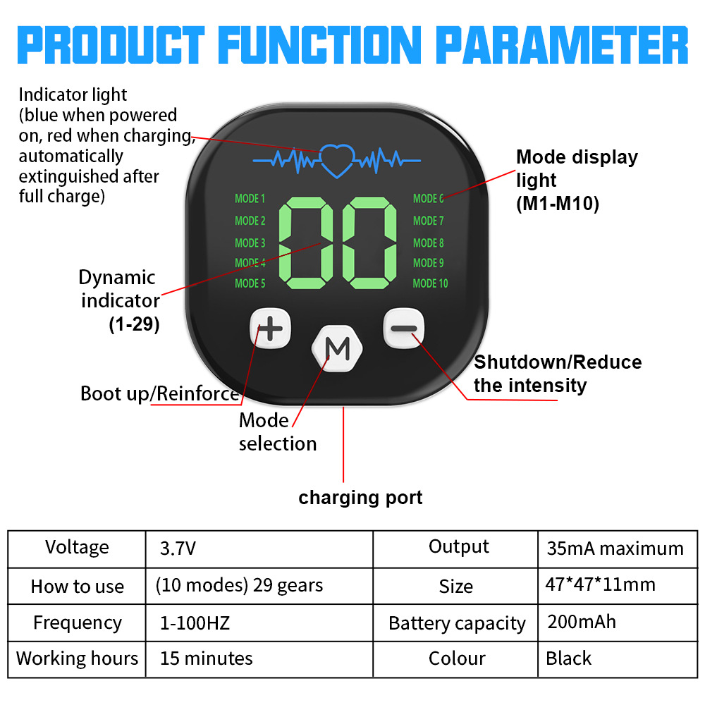 EMS Muscle Stimulator Abdomina - Sports Equipment Suppliers ulasan dan harga