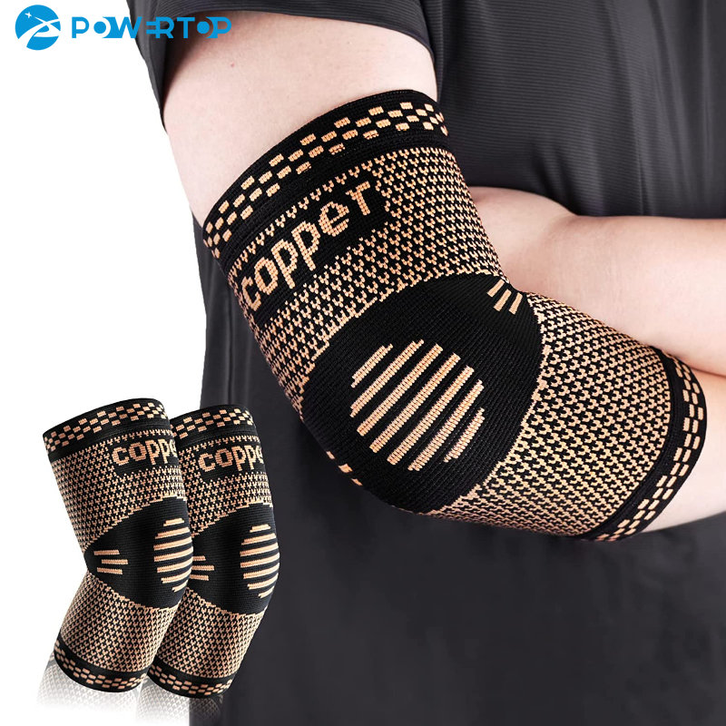 1PC Copper Elbow Compression S - Tennis Elbow Brace ulasan dan harga