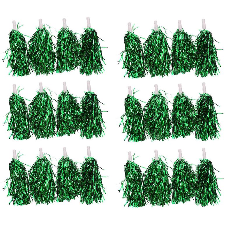 A89E-96Pcs Cheerleading Pom Po - Cheerleading Pom Pom ulasan dan harga