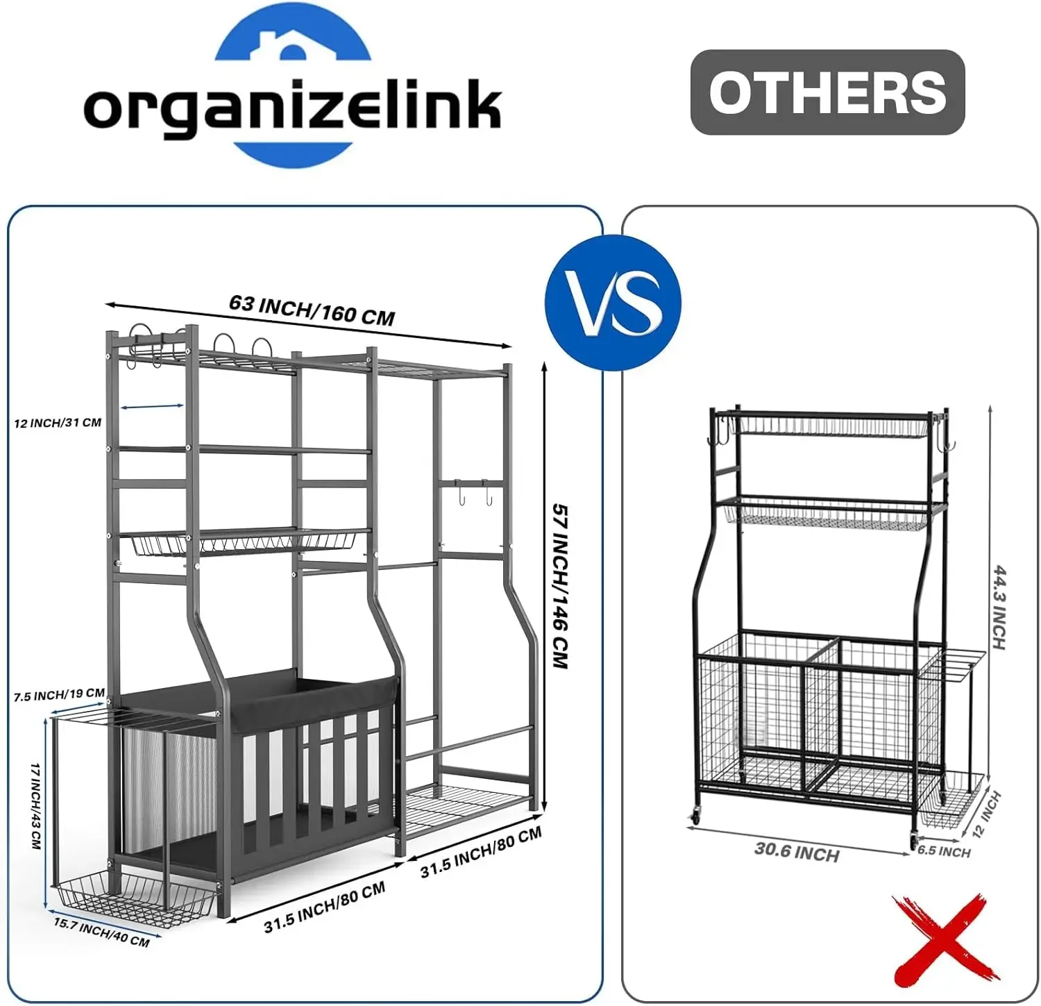 Heavy Duty Garage Sports Equip - Sports Equipment Organizer Rack ulasan dan harga