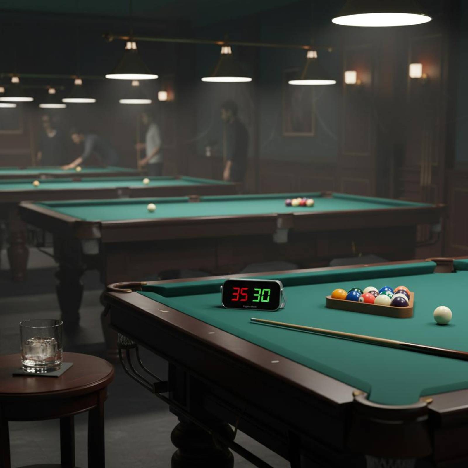 Tabletop Billiards Score Displ - Sports Equipment With A ulasan dan harga