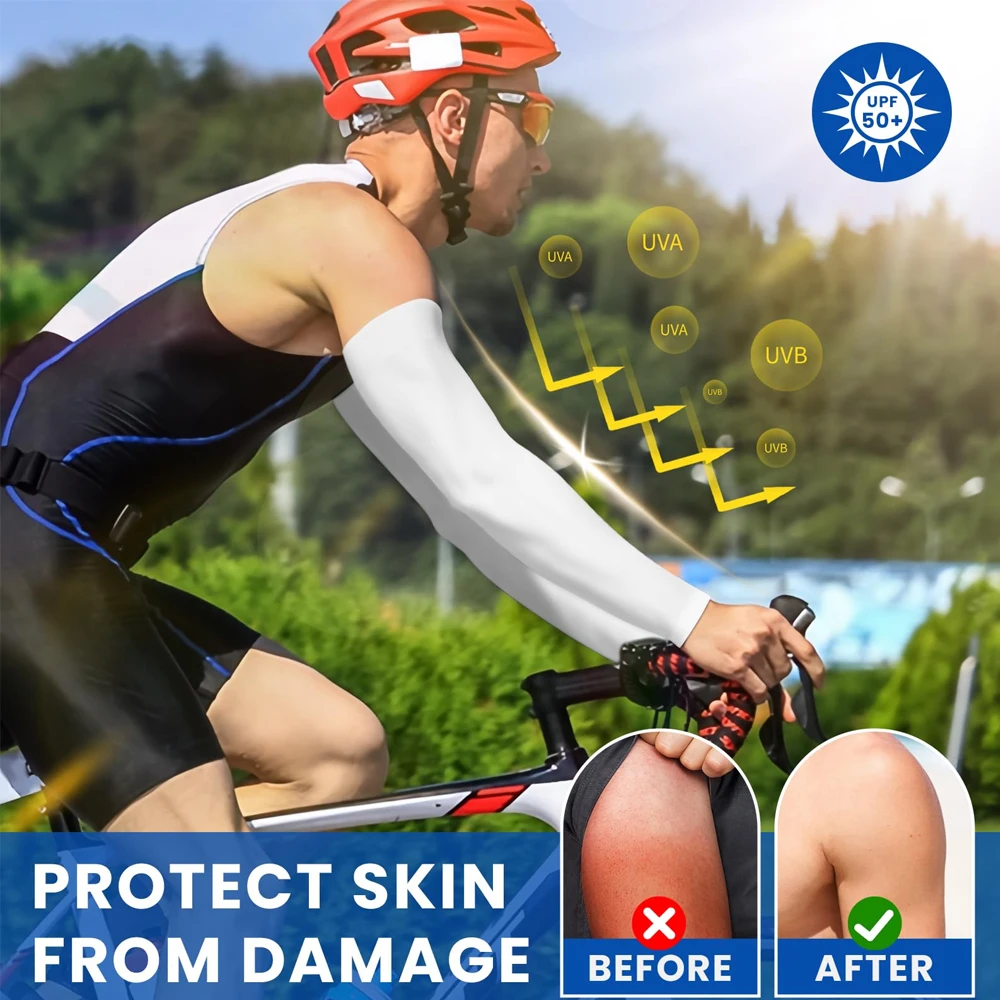 1Pair Compression Arm Sleeves, - Tennis Elbow Brace ulasan dan harga
