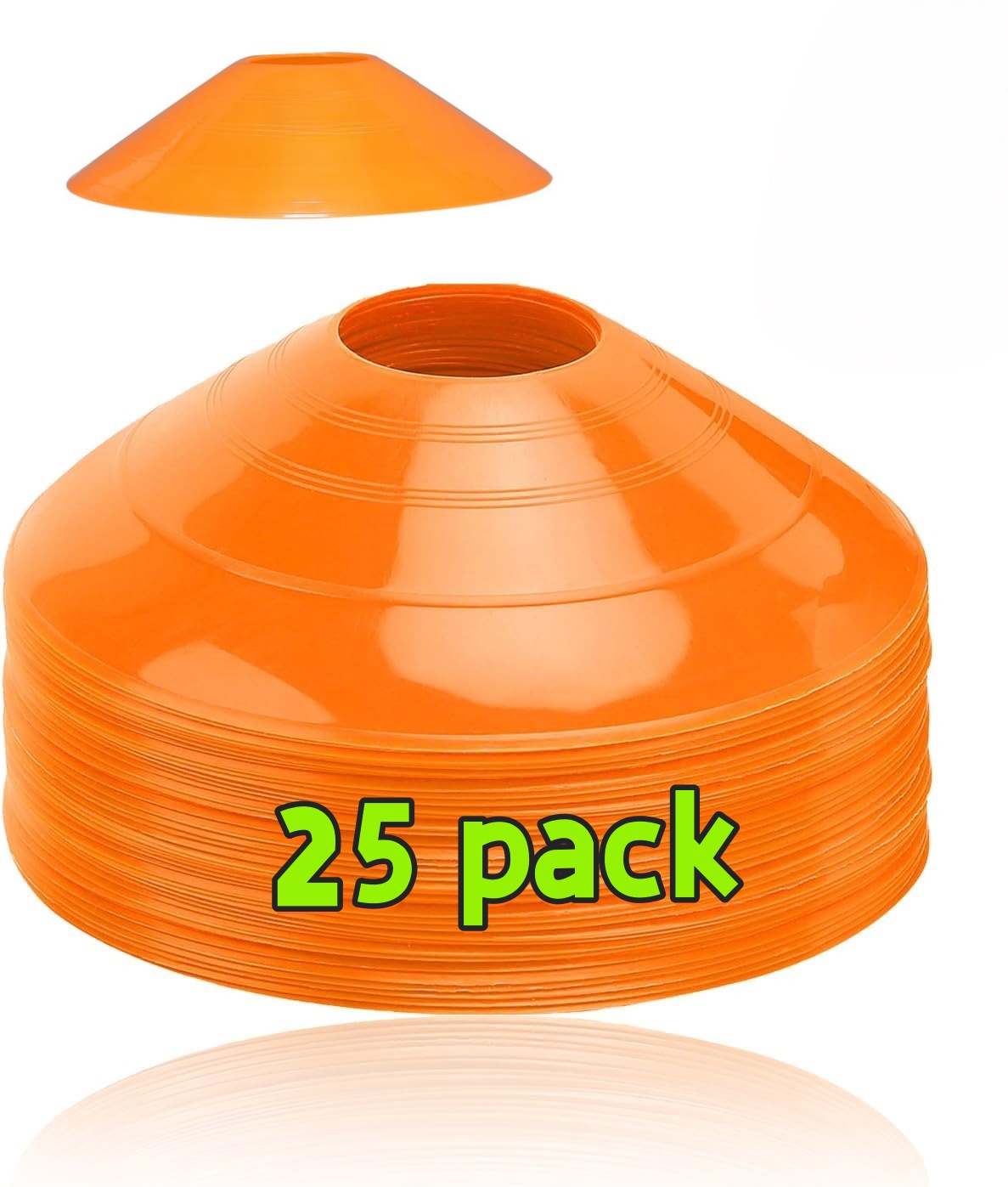 25 Pack football cone plate  f - Sports Equipment For Training ulasan dan harga