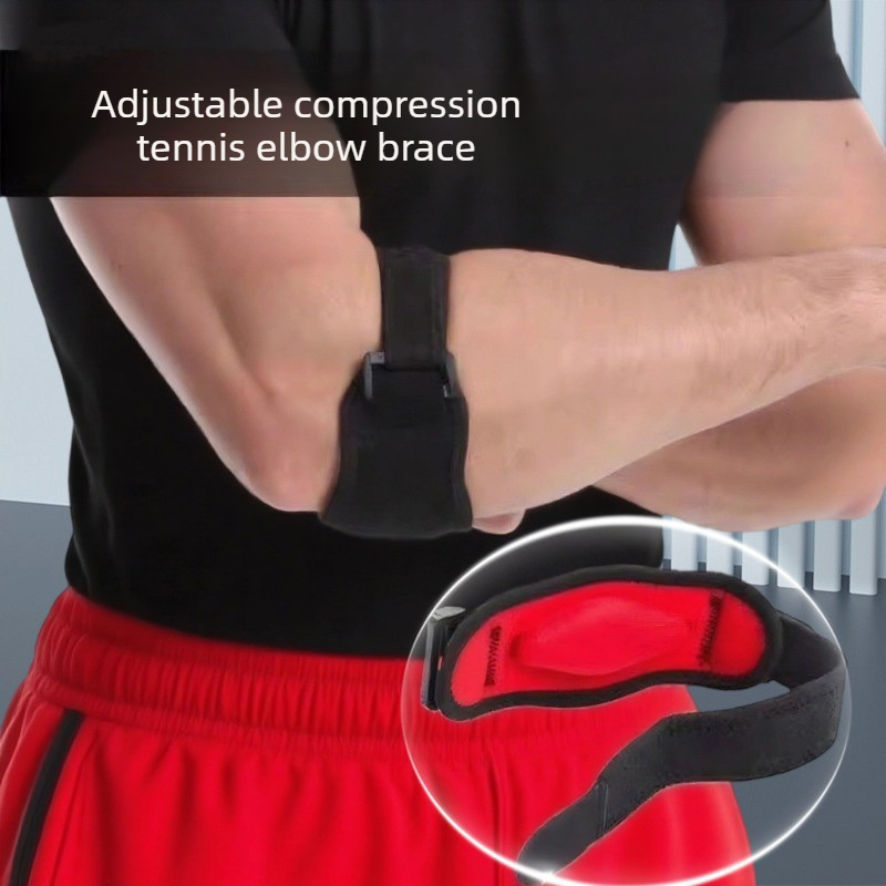 Compression Elbow Sleeve Unise - Tennis Elbow Brace ulasan dan harga