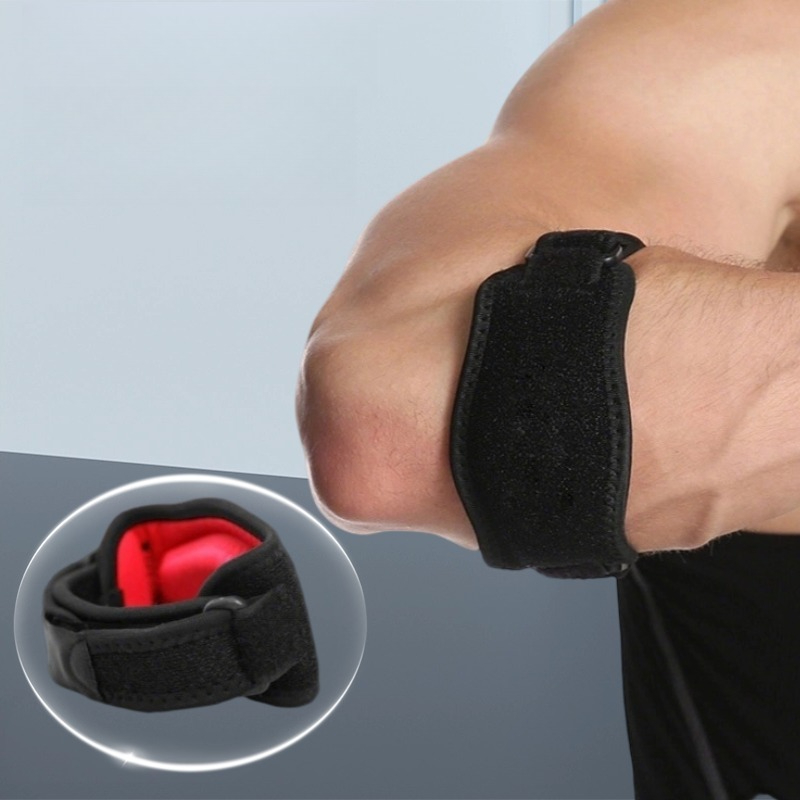 Compression Elbow Sleeve Unise - Tennis Elbow Brace ulasan dan harga