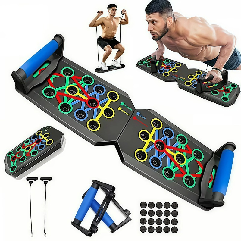 Foldable Push Up Board with Re - Sports Equipment Suppliers ulasan dan harga