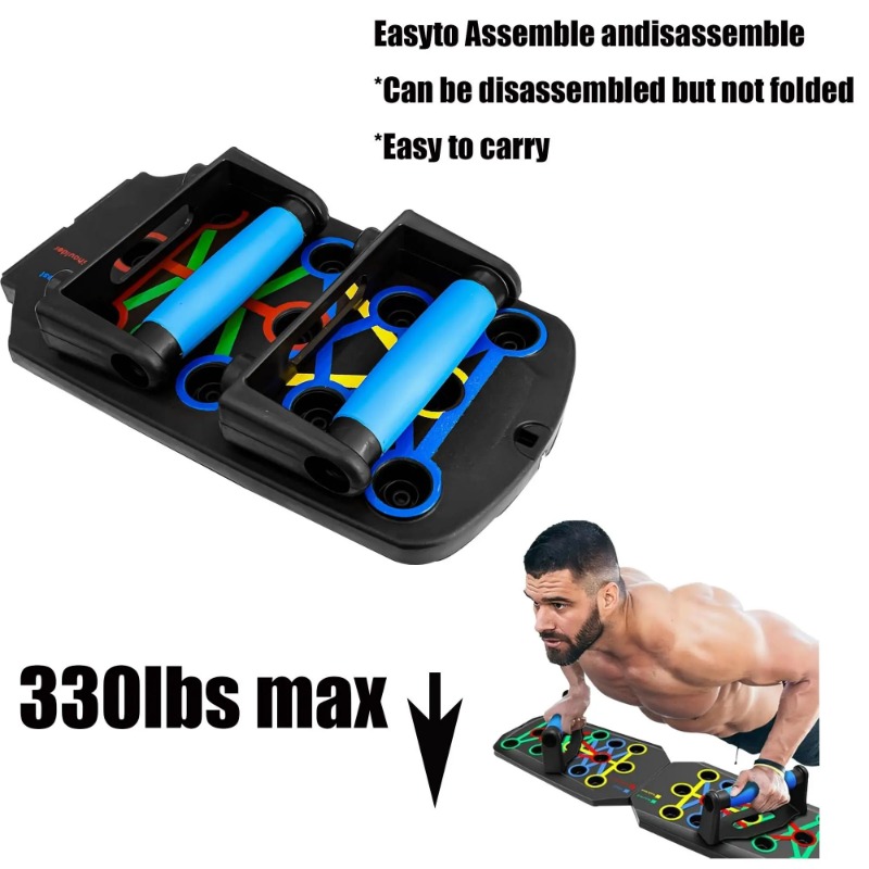 Foldable Push Up Board with Re - Sports Equipment Suppliers ulasan dan harga