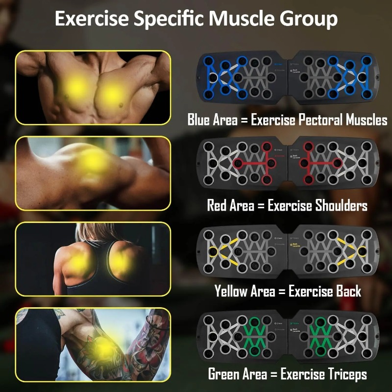 Foldable Push Up Board with Re - Sports Equipment Suppliers ulasan dan harga