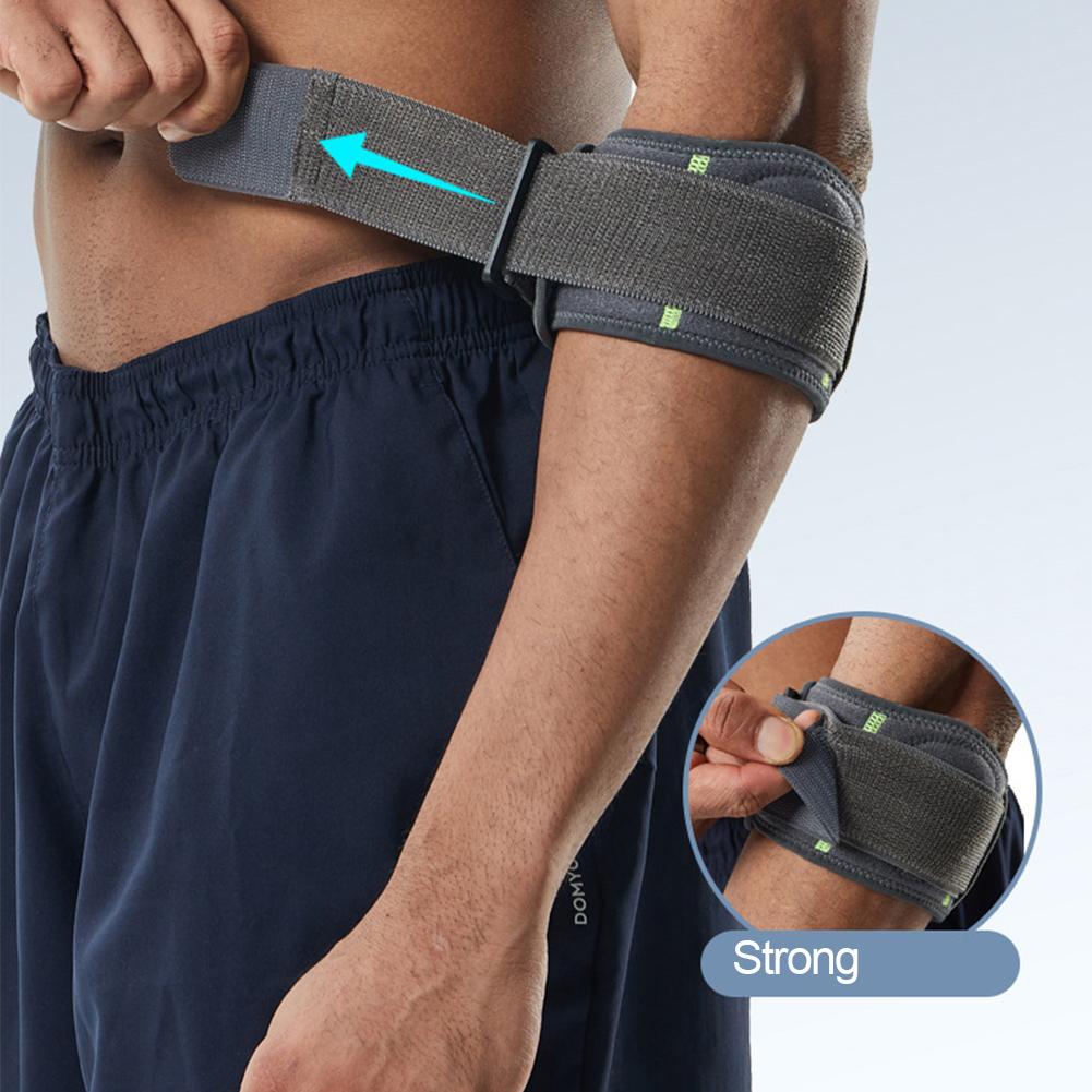Tennis Badminton Golf Ball Elb - Tennis Elbow Brace ulasan dan harga