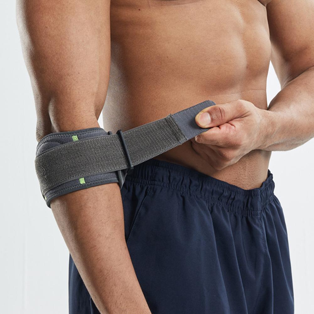 Tennis Badminton Golf Ball Elb - Tennis Elbow Brace ulasan dan harga