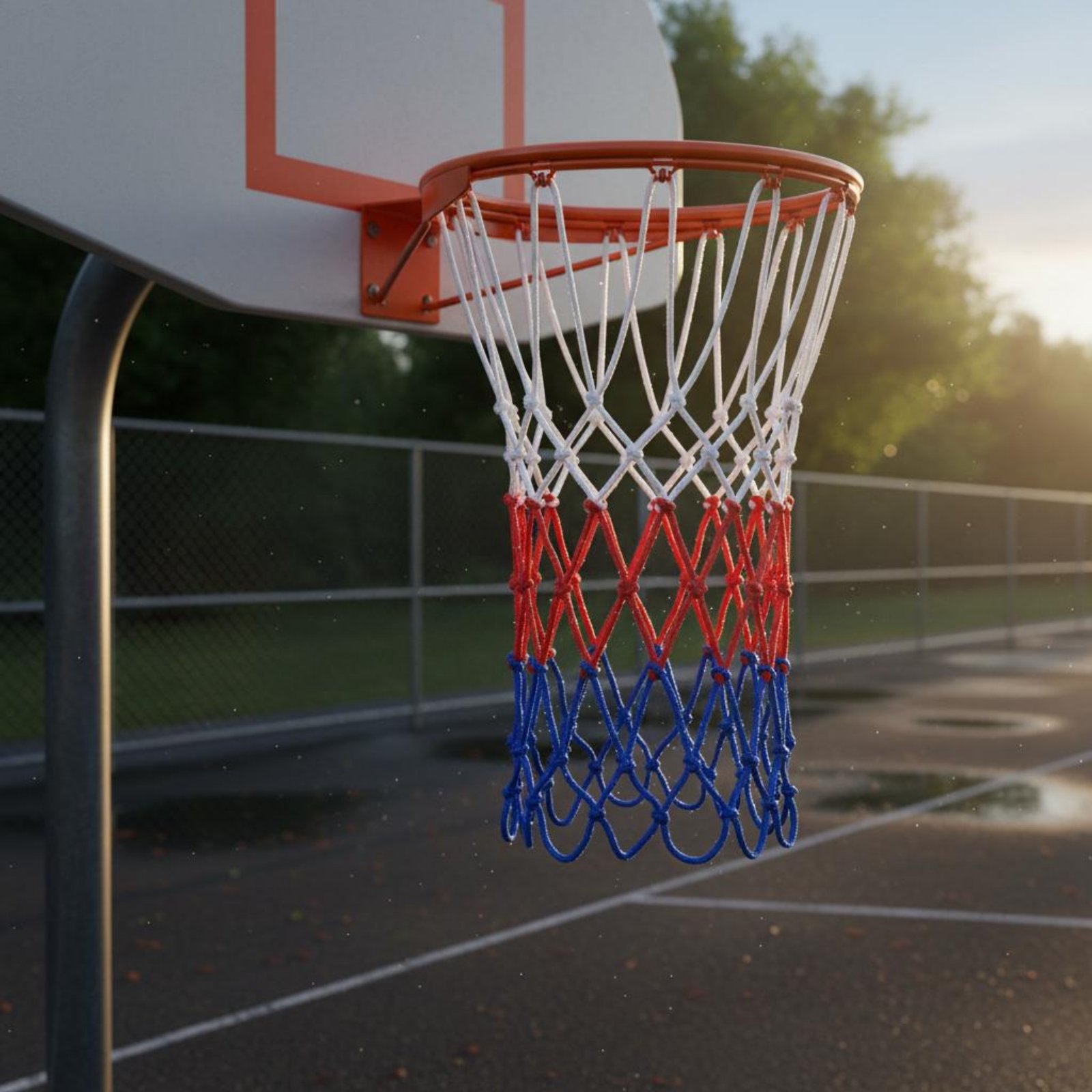 Hoop Net Weather-Resistant Hoo - Sports Equipment With A ulasan dan harga