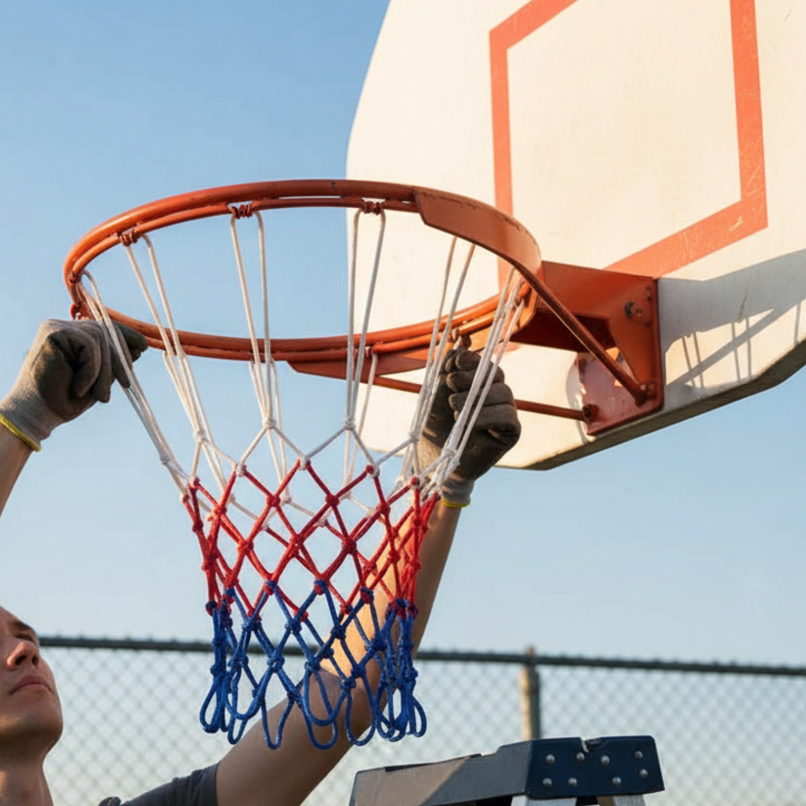 Hoop Net Weather-Resistant Hoo - Sports Equipment With A ulasan dan harga